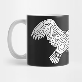Native Inspired Bald Eagle Mug